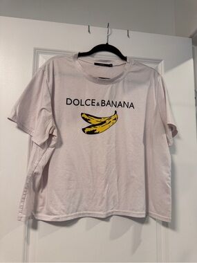Plus Size Dolce & Banana Graphic Tee